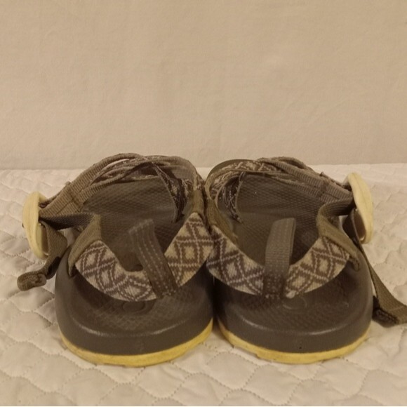 Chaco's Unisex Kid's Diamond Gray ZX1 Sandals - Picture 5 of 12